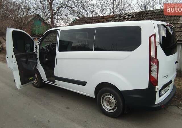 Білий Форд Транзит Кастом, об'ємом двигуна 2.2 л та пробігом 230 тис. км за 14000 $, фото 8 на Automoto.ua