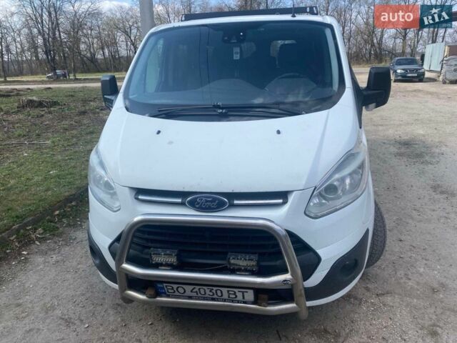 Білий Форд Транзит Кастом, об'ємом двигуна 2.2 л та пробігом 350 тис. км за 14000 $, фото 8 на Automoto.ua