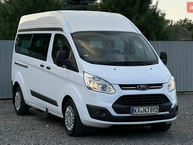 Белый Форд Транзит Кастом, объемом двигателя 2.2 л и пробегом 225 тыс. км за 15500 $, фото 12 на Automoto.ua