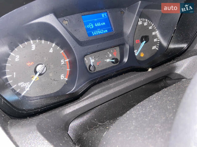 Білий Форд Транзит Кастом, об'ємом двигуна 2.2 л та пробігом 146 тис. км за 18000 $, фото 5 на Automoto.ua