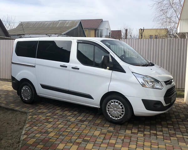 Белый Форд Транзит Кастом, объемом двигателя 2.2 л и пробегом 197 тыс. км за 14900 $, фото 22 на Automoto.ua