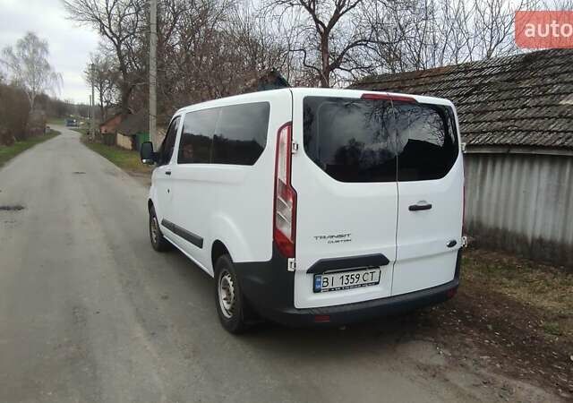 Білий Форд Транзит Кастом, об'ємом двигуна 2.2 л та пробігом 230 тис. км за 14000 $, фото 6 на Automoto.ua
