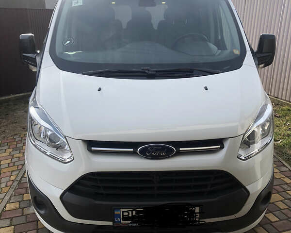 Белый Форд Транзит Кастом, объемом двигателя 2.2 л и пробегом 197 тыс. км за 14900 $, фото 23 на Automoto.ua