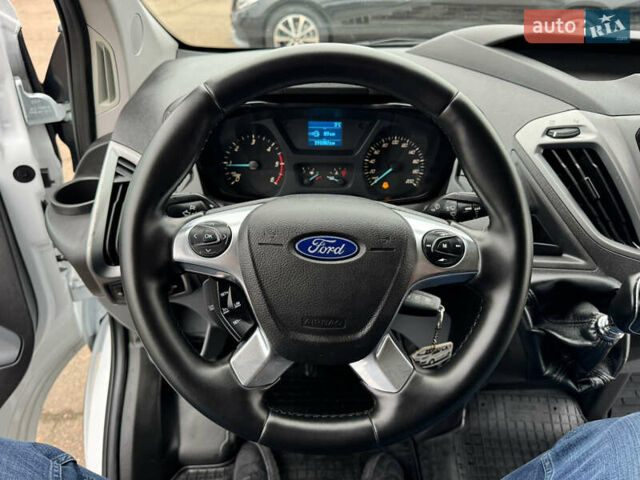 Білий Форд Транзит Кастом, об'ємом двигуна 2.2 л та пробігом 191 тис. км за 16800 $, фото 86 на Automoto.ua