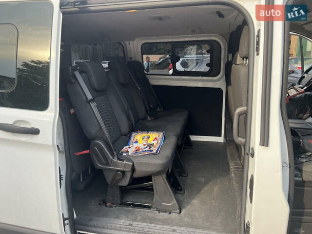 Белый Форд Транзит Кастом, объемом двигателя 2.2 л и пробегом 330 тыс. км за 13100 $, фото 7 на Automoto.ua
