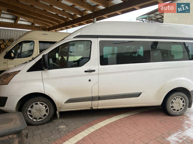 Білий Форд Транзит Кастом, об'ємом двигуна 2.2 л та пробігом 146 тис. км за 18000 $, фото 11 на Automoto.ua