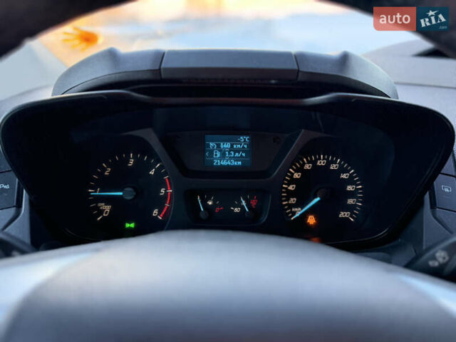 Білий Форд Транзит Кастом, об'ємом двигуна 2.2 л та пробігом 214 тис. км за 15500 $, фото 8 на Automoto.ua