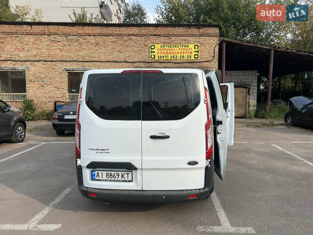 Белый Форд Транзит Кастом, объемом двигателя 2.2 л и пробегом 330 тыс. км за 13100 $, фото 5 на Automoto.ua