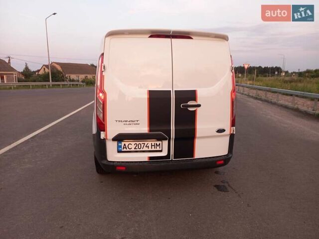 Білий Форд Транзит Кастом, об'ємом двигуна 2.2 л та пробігом 375 тис. км за 12700 $, фото 20 на Automoto.ua