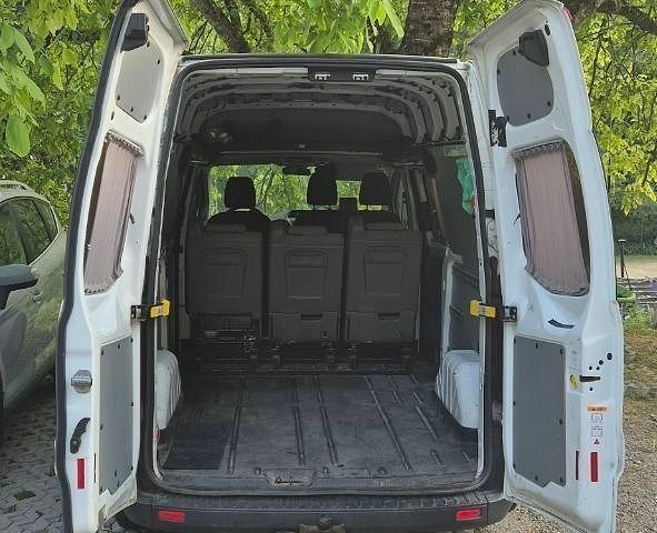 Білий Форд Транзит Кастом, об'ємом двигуна 2.2 л та пробігом 290 тис. км за 11250 $, фото 19 на Automoto.ua
