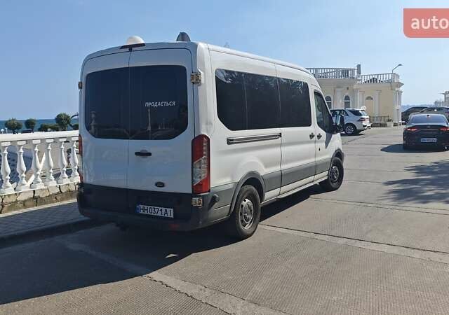 Білий Форд Транзит Кастом, об'ємом двигуна 3.72 л та пробігом 402 тис. км за 15600 $, фото 1 на Automoto.ua