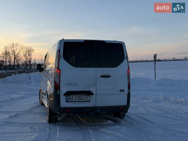 Білий Форд Транзит Кастом, об'ємом двигуна 2.2 л та пробігом 214 тис. км за 15500 $, фото 3 на Automoto.ua