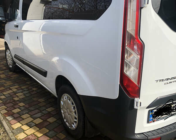 Белый Форд Транзит Кастом, объемом двигателя 2.2 л и пробегом 197 тыс. км за 14900 $, фото 16 на Automoto.ua