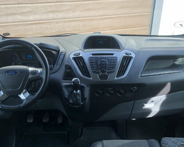 Белый Форд Транзит Кастом, объемом двигателя 2.2 л и пробегом 197 тыс. км за 14900 $, фото 6 на Automoto.ua