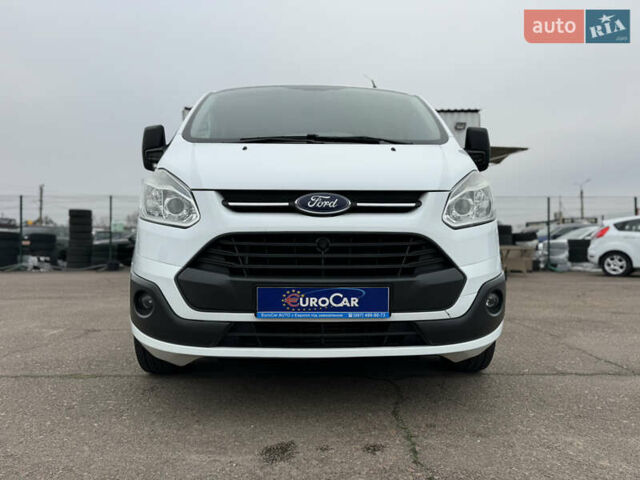 Білий Форд Транзит Кастом, об'ємом двигуна 2.2 л та пробігом 191 тис. км за 16800 $, фото 2 на Automoto.ua
