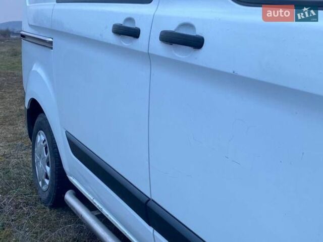 Белый Форд Транзит Кастом, объемом двигателя 2.2 л и пробегом 406 тыс. км за 14000 $, фото 5 на Automoto.ua