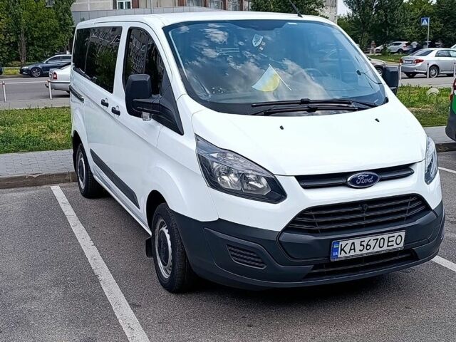 Білий Форд Транзит Кастом, об'ємом двигуна 2.2 л та пробігом 280 тис. км за 16200 $, фото 1 на Automoto.ua
