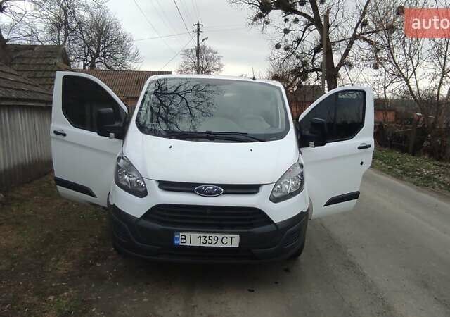 Белый Форд Транзит Кастом, объемом двигателя 2.2 л и пробегом 230 тыс. км за 14000 $, фото 4 на Automoto.ua