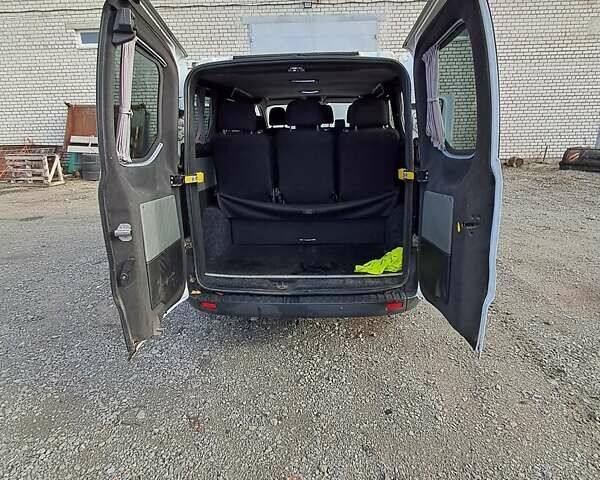 Белый Форд Транзит Кастом, объемом двигателя 2.2 л и пробегом 208 тыс. км за 15300 $, фото 12 на Automoto.ua