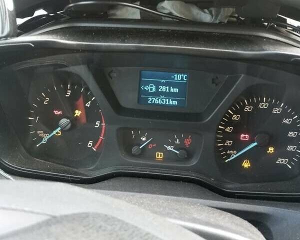 Білий Форд Транзит Кастом, об'ємом двигуна 2.2 л та пробігом 276 тис. км за 5500 $, фото 7 на Automoto.ua