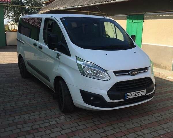 Білий Форд Транзит Кастом, об'ємом двигуна 2.2 л та пробігом 174 тис. км за 13400 $, фото 1 на Automoto.ua