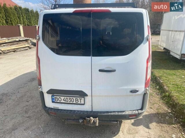 Білий Форд Транзит Кастом, об'ємом двигуна 2.2 л та пробігом 350 тис. км за 14000 $, фото 9 на Automoto.ua