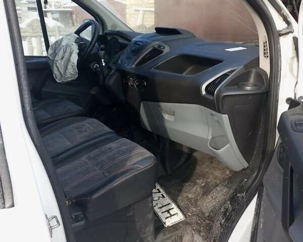 Білий Форд Транзит Кастом, об'ємом двигуна 2.2 л та пробігом 276 тис. км за 5500 $, фото 9 на Automoto.ua