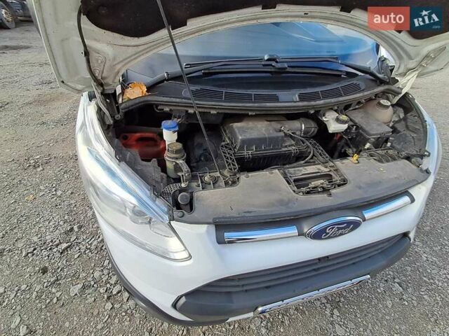 Белый Форд Транзит Кастом, объемом двигателя 2.2 л и пробегом 208 тыс. км за 15300 $, фото 15 на Automoto.ua