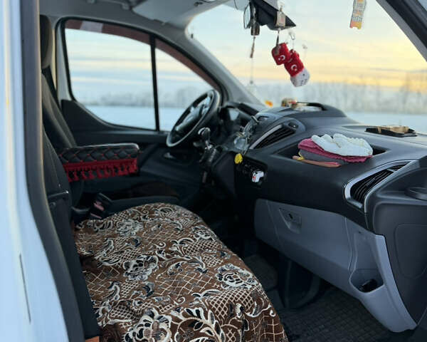 Білий Форд Транзит Кастом, об'ємом двигуна 2.2 л та пробігом 214 тис. км за 15500 $, фото 7 на Automoto.ua