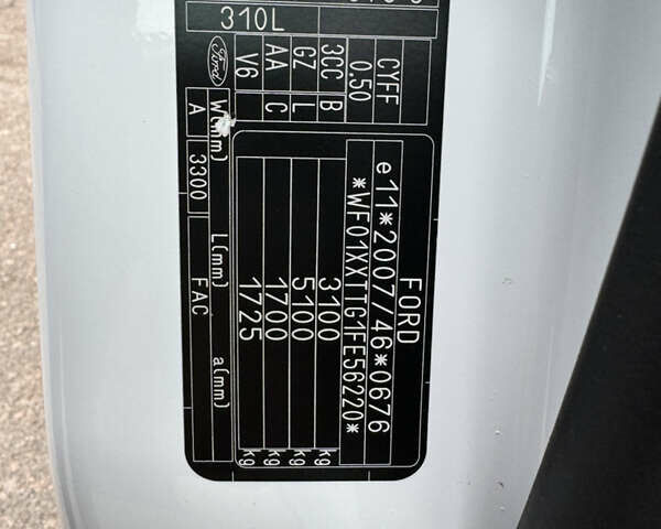 Білий Форд Транзит Кастом, об'ємом двигуна 2.2 л та пробігом 191 тис. км за 16800 $, фото 74 на Automoto.ua