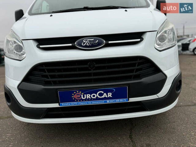 Білий Форд Транзит Кастом, об'ємом двигуна 2.2 л та пробігом 191 тис. км за 16800 $, фото 16 на Automoto.ua