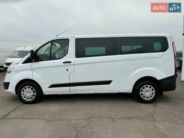 Білий Форд Транзит Кастом, об'ємом двигуна 2.2 л та пробігом 191 тис. км за 16800 $, фото 11 на Automoto.ua
