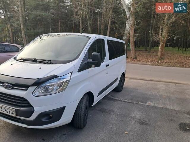 Белый Форд Транзит Кастом, объемом двигателя 2.2 л и пробегом 208 тыс. км за 15300 $, фото 5 на Automoto.ua