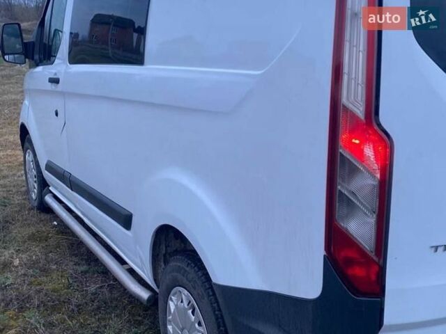 Белый Форд Транзит Кастом, объемом двигателя 2.2 л и пробегом 406 тыс. км за 14000 $, фото 6 на Automoto.ua