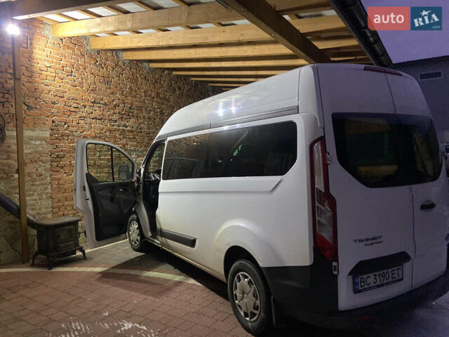 Білий Форд Транзит Кастом, об'ємом двигуна 2.2 л та пробігом 146 тис. км за 18000 $, фото 3 на Automoto.ua