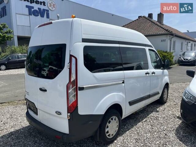 Белый Форд Транзит Кастом, объемом двигателя 2 л и пробегом 177 тыс. км за 17500 $, фото 35 на Automoto.ua