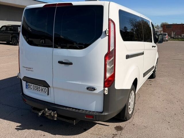 Білий Форд Транзит Кастом, об'ємом двигуна 2.2 л та пробігом 270 тис. км за 15200 $, фото 3 на Automoto.ua