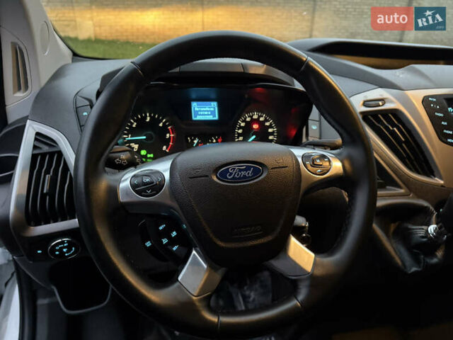 Белый Форд Транзит Кастом, объемом двигателя 2 л и пробегом 177 тыс. км за 16700 $, фото 55 на Automoto.ua