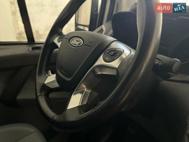 Белый Форд Транзит Кастом, объемом двигателя 2 л и пробегом 177 тыс. км за 17500 $, фото 87 на Automoto.ua