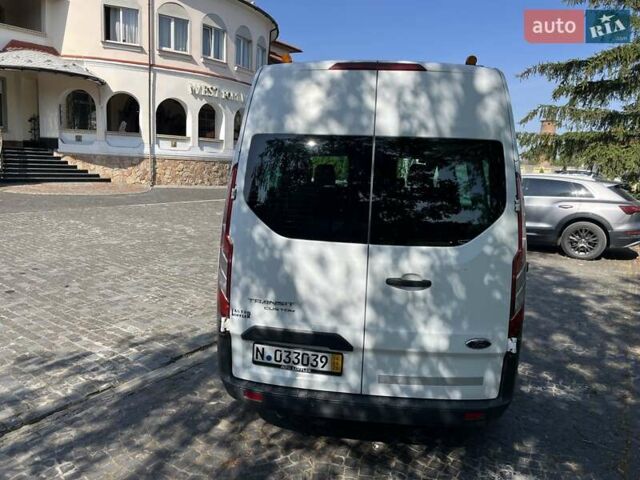 Белый Форд Транзит Кастом, объемом двигателя 2 л и пробегом 177 тыс. км за 18500 $, фото 43 на Automoto.ua