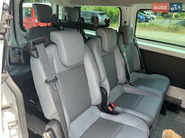 Белый Форд Транзит Кастом, объемом двигателя 2 л и пробегом 177 тыс. км за 18500 $, фото 50 на Automoto.ua