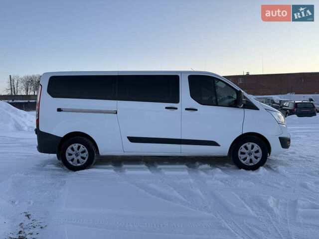 Белый Форд Транзит Кастом, объемом двигателя 2 л и пробегом 178 тыс. км за 16700 $, фото 4 на Automoto.ua