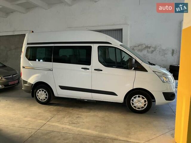 Белый Форд Транзит Кастом, объемом двигателя 2 л и пробегом 177 тыс. км за 17500 $, фото 5 на Automoto.ua