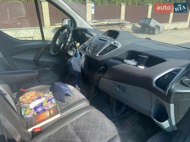 Білий Форд Транзит Кастом, об'ємом двигуна 2.2 л та пробігом 350 тис. км за 14000 $, фото 8 на Automoto.ua