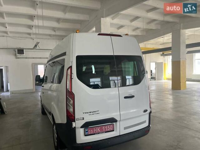 Белый Форд Транзит Кастом, объемом двигателя 2 л и пробегом 177 тыс. км за 18500 $, фото 15 на Automoto.ua