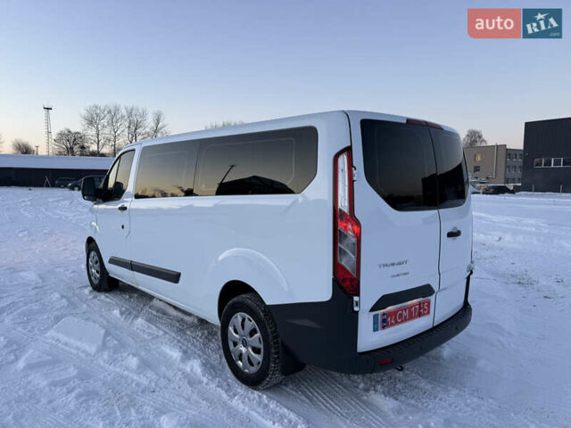Белый Форд Транзит Кастом, объемом двигателя 2 л и пробегом 178 тыс. км за 16700 $, фото 7 на Automoto.ua