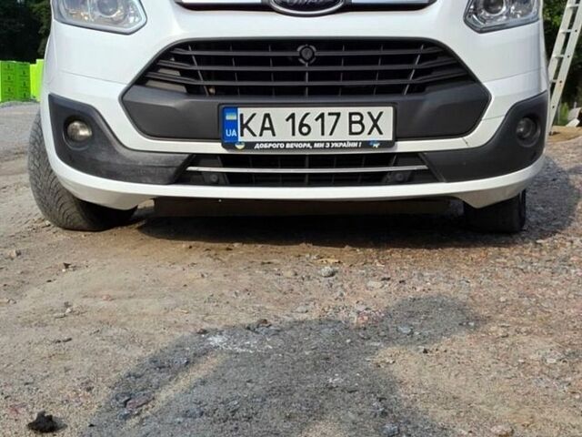 Білий Форд Транзит Кастом, об'ємом двигуна 2 л та пробігом 226 тис. км за 14000 $, фото 24 на Automoto.ua