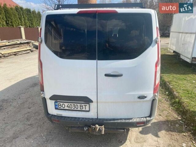 Білий Форд Транзит Кастом, об'ємом двигуна 2.2 л та пробігом 350 тис. км за 14000 $, фото 10 на Automoto.ua