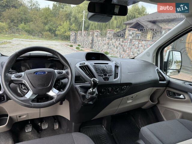 Білий Форд Транзит Кастом, об'ємом двигуна 2.2 л та пробігом 246 тис. км за 16800 $, фото 55 на Automoto.ua