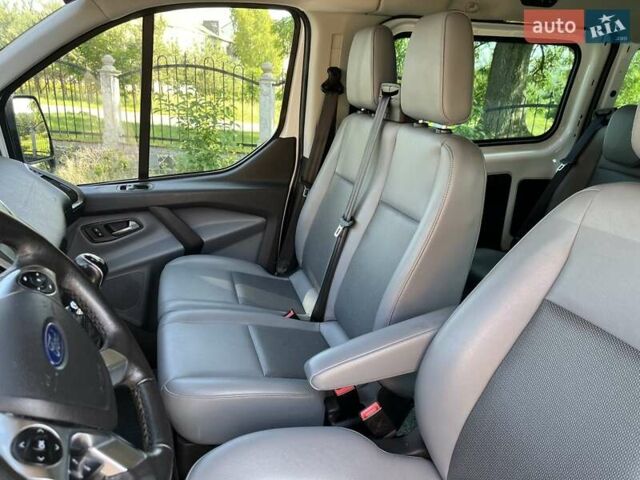 Белый Форд Транзит Кастом, объемом двигателя 2 л и пробегом 177 тыс. км за 17500 $, фото 57 на Automoto.ua